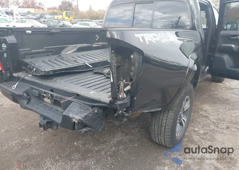 2016 Toyota Tacoma Trd Sport из США, поврежденный, VIN 3TMCZ5AN1GM022042